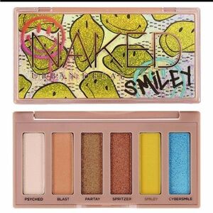 URBAN DECAY * SMILEY NAKED MUCHO HAPPY EYESHADOW PALETTE BNIB